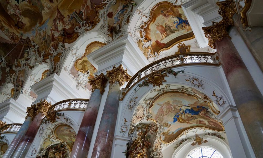 Barocke Pracht in der Klosterkirche Zwiefalten