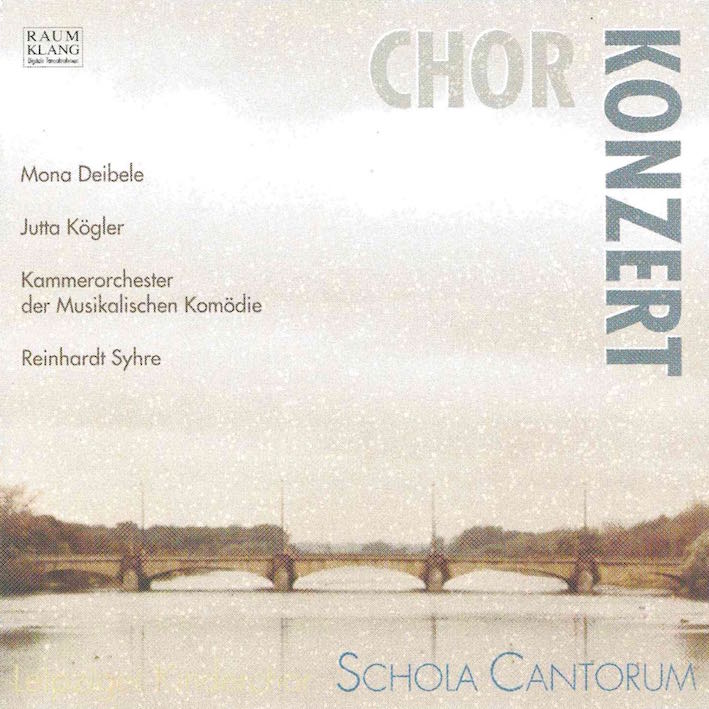 CD-Cover "Chorkonzert"