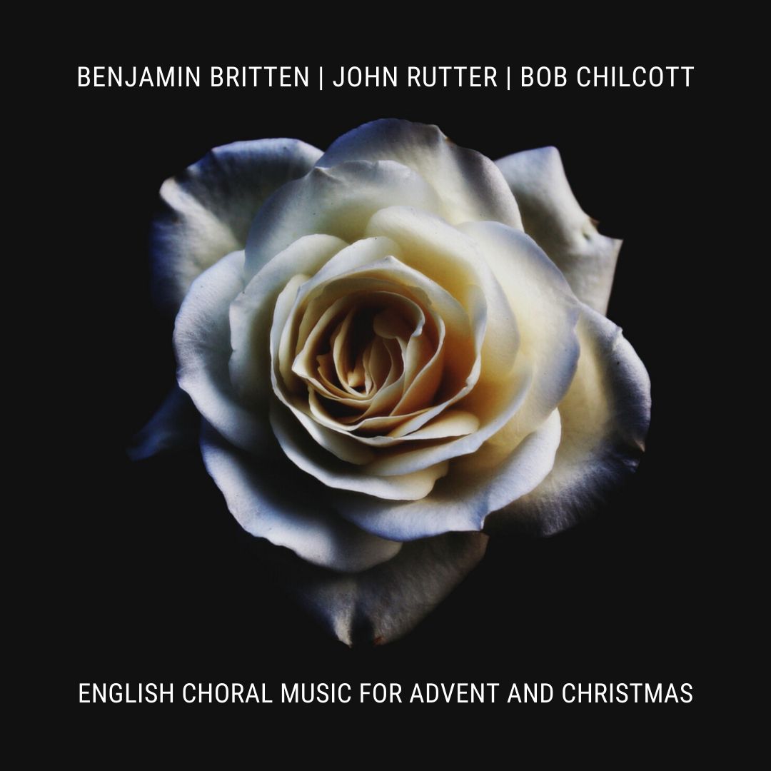 CD-Cover "English Choral Music for Advent and Christmas"