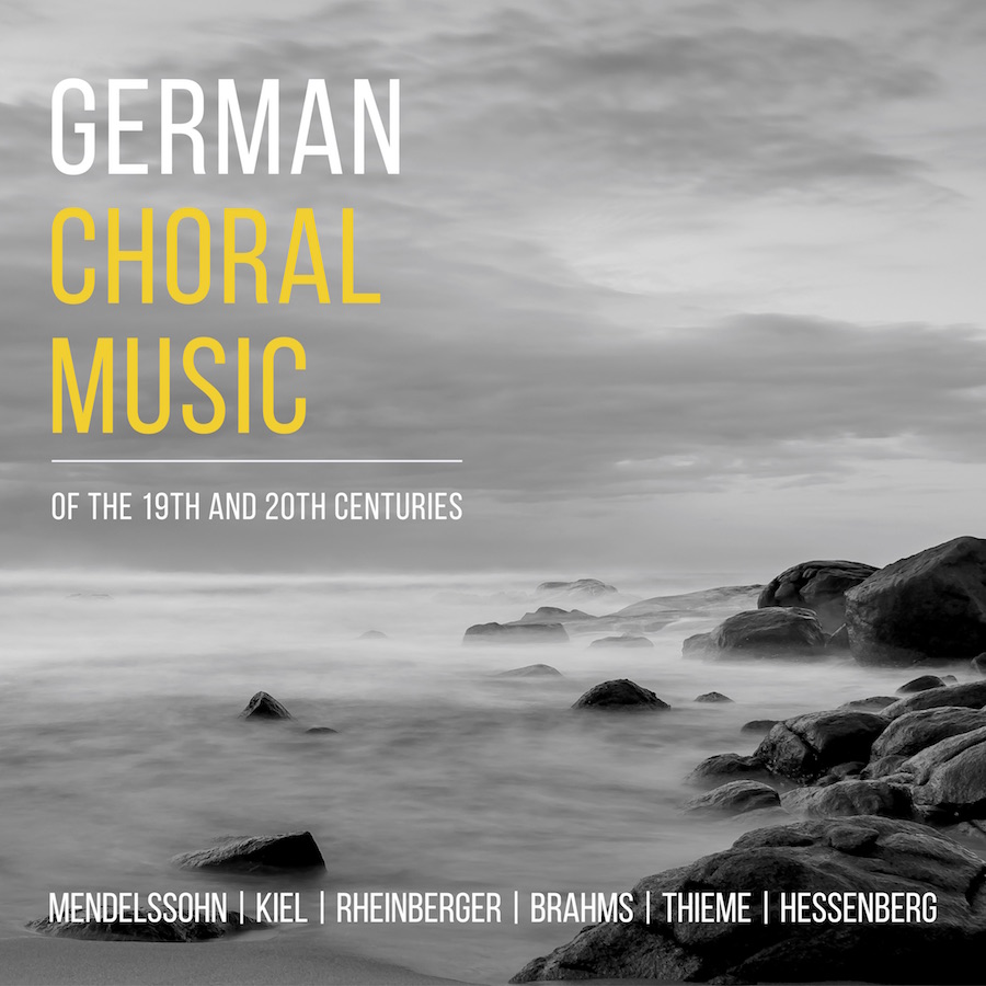CD-Cover "German Choral Music"