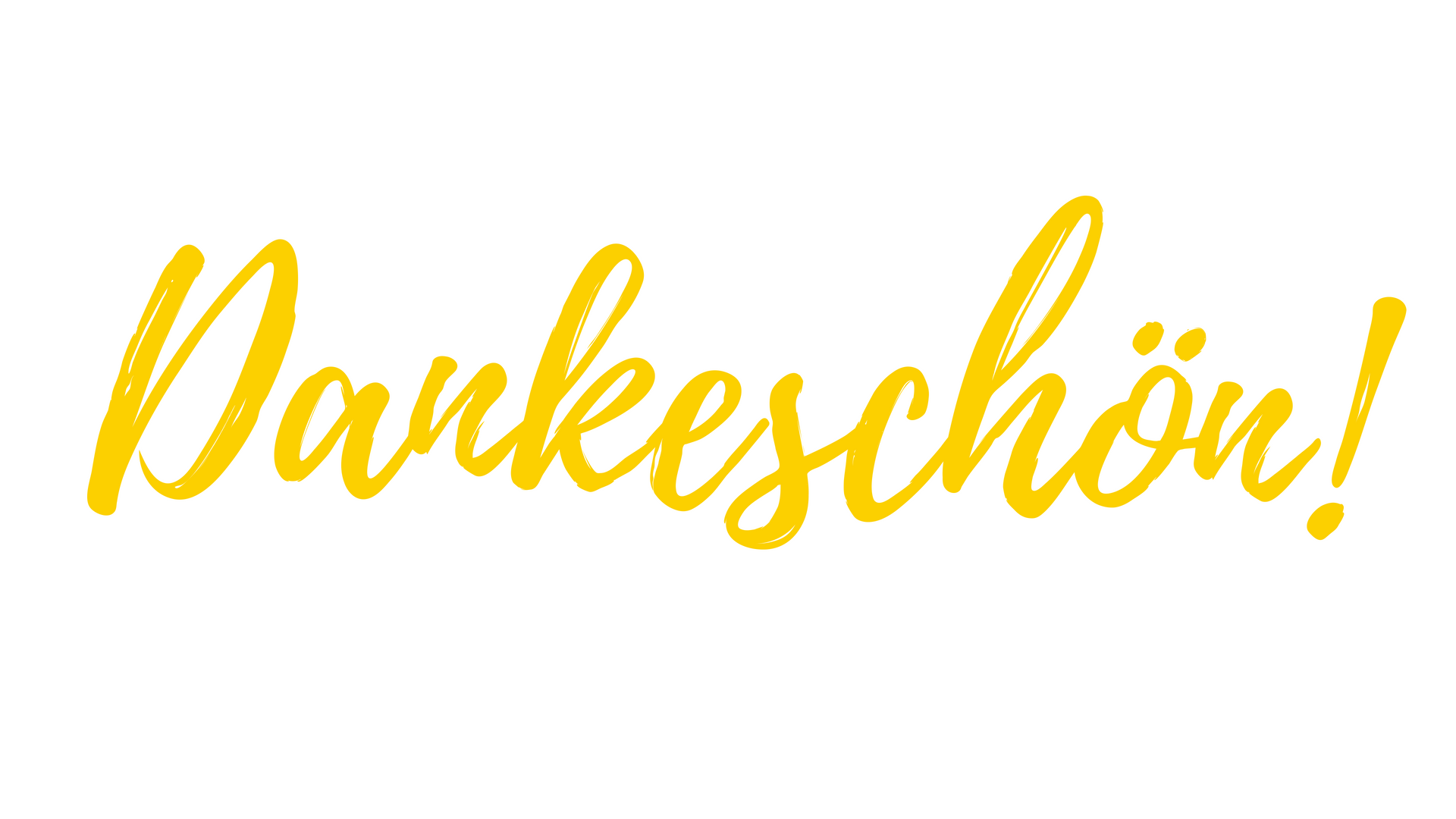 Dankeschön!