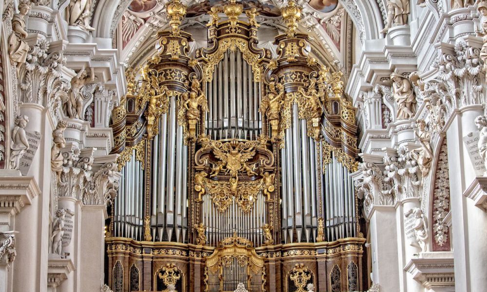 Barockorgel im Dom St. Stephan Passau