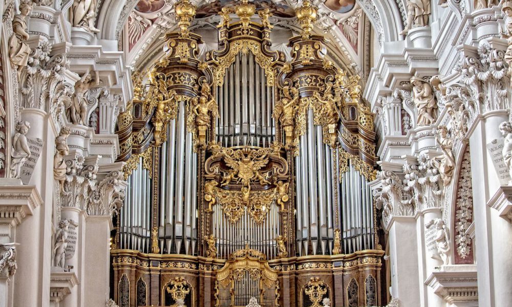 Barockorgel Im Dom St. Stephan Passau