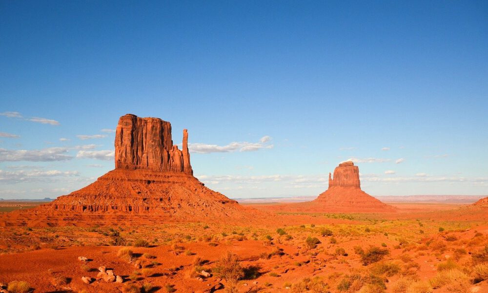 Felsformationen am Colorado-Plateau