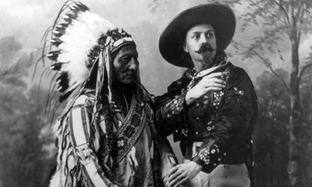 Historisches Foto von Sitting Bull
