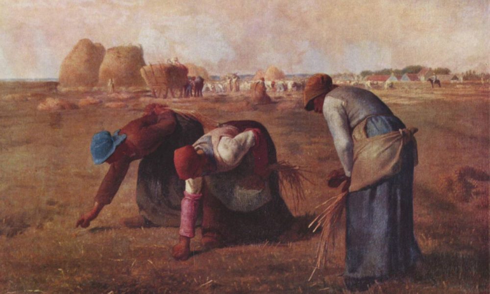 Jean-François Millet: "Die Ärenleserinnen"