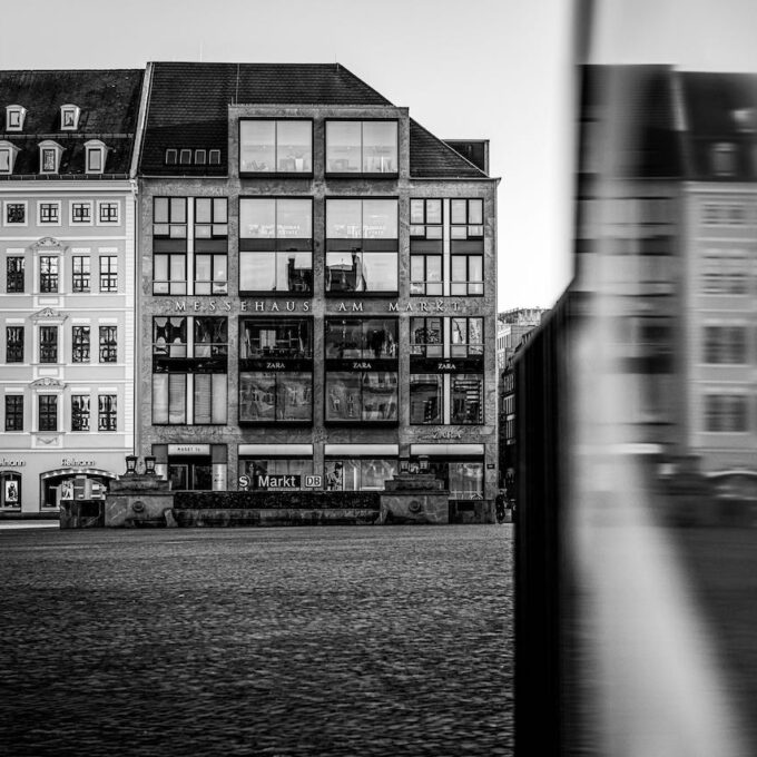 Leipzig während des pandemiebedingten Lockdowns im Frühjahr 2020