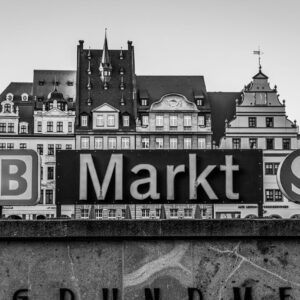 Leipzig während des pandemiebedingten Lockdowns im Frühjahr 2020