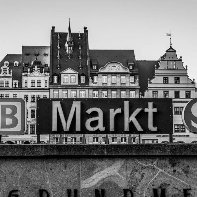 Leipzig während des pandemiebedingten Lockdowns im Frühjahr 2020