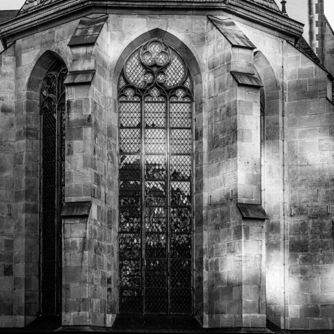 Leipzig während des pandemiebedingten Lockdowns im Frühjahr 2020