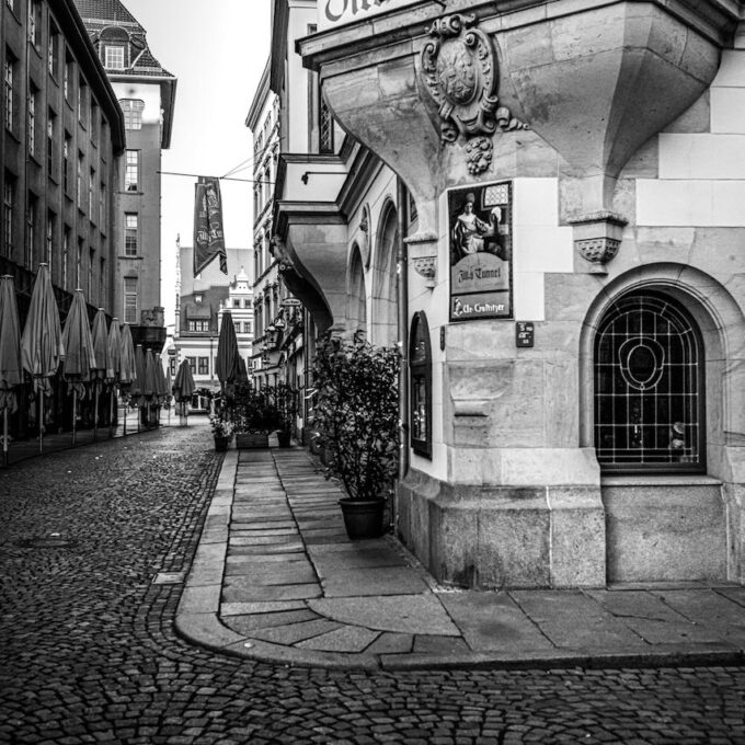 Leipzig während des pandemiebedingten Lockdowns im Frühjahr 2020