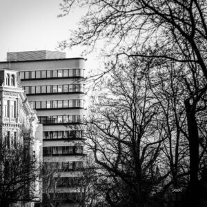 Leipzig während des pandemiebedingten Lockdowns im Frühjahr 2020