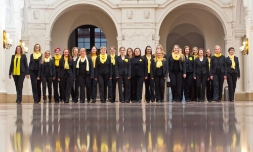 Medienfoto: Frauenchor der Stadt Leipzig