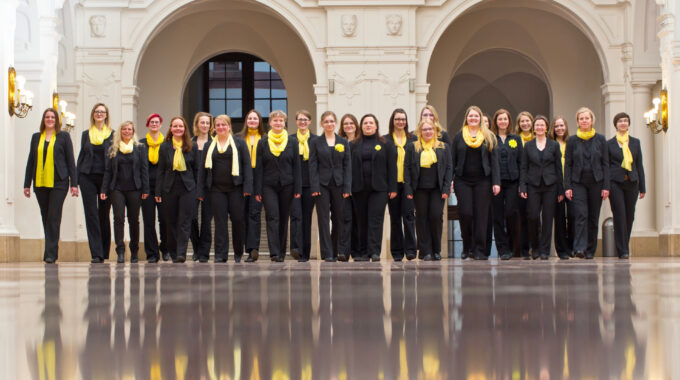 Medienfoto: Frauenchor der Stadt Leipzig