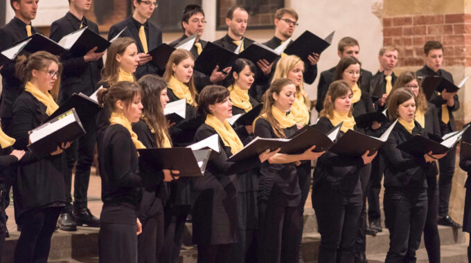 Medienfoto: Kammerchor der Stadt Leipzig