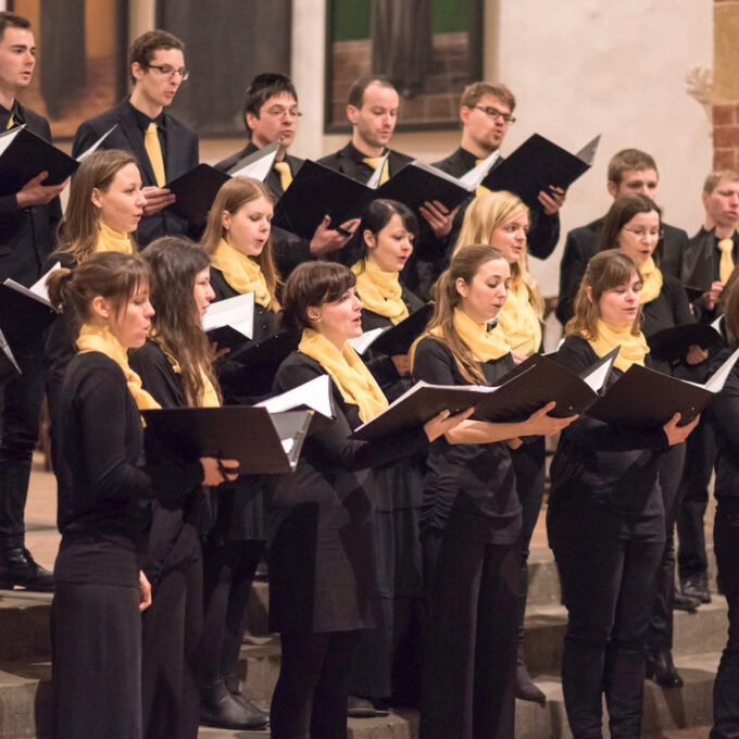 Medienfoto: Kammerchor Der Stadt Leipzig