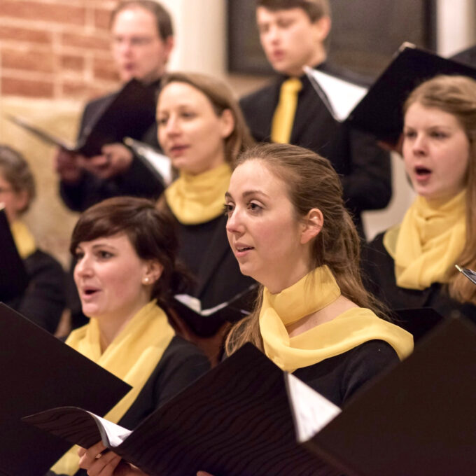 Medienfoto: Kammerchor Der Stadt Leipzig