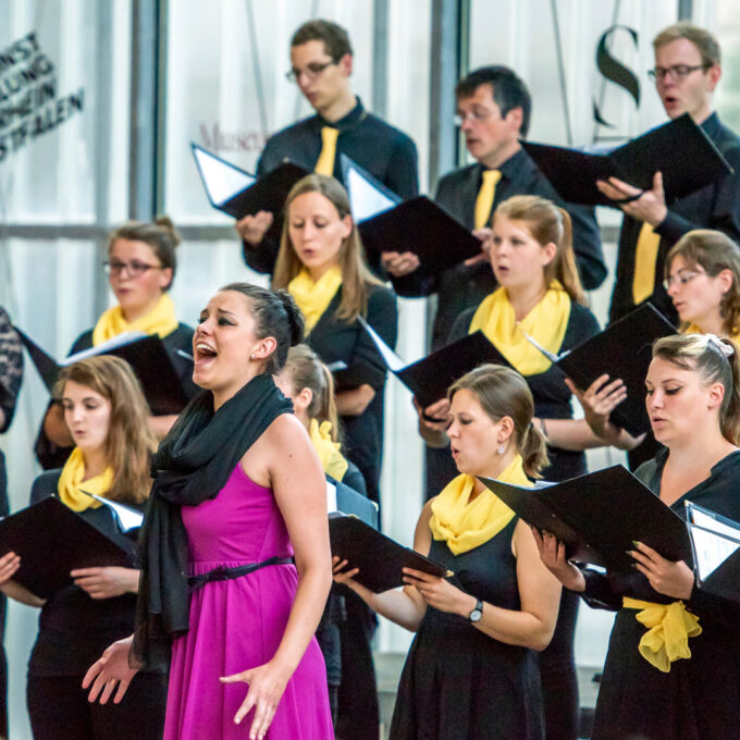 Medienfoto: Kammerchor Der Stadt Leipzig