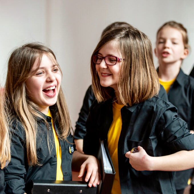 Medienfoto: Kinderchor Der Stadt Leipzig