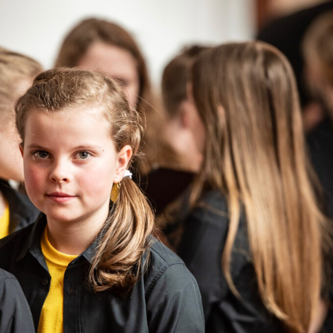 Medienfoto: Kinderchor Der Stadt Leipzig