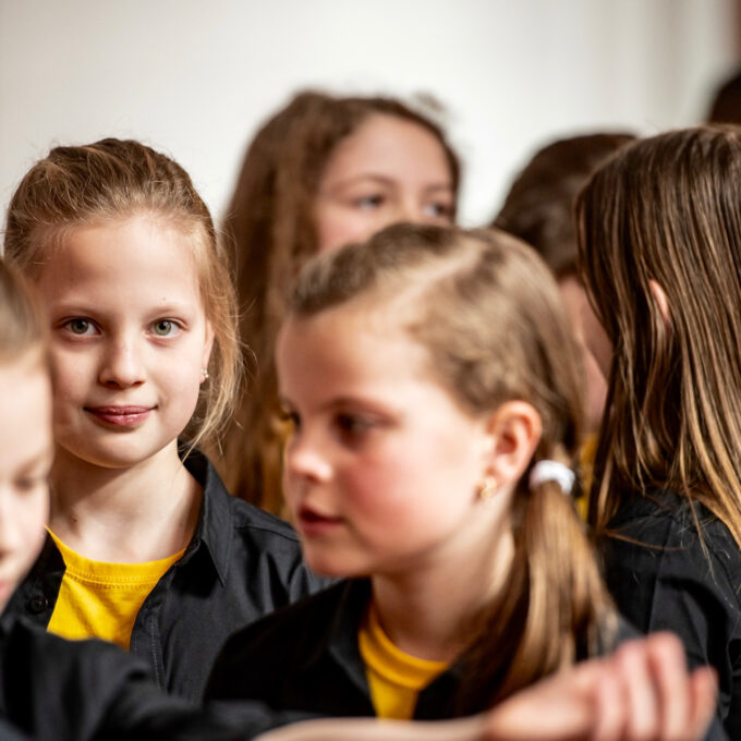 Medienfoto: Kinderchor Der Stadt Leipzig