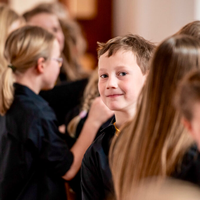 Medienfoto: Kinderchor Der Stadt Leipzig