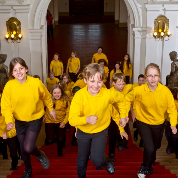 Medienfoto: Kinderchor Der Stadt Leipzig