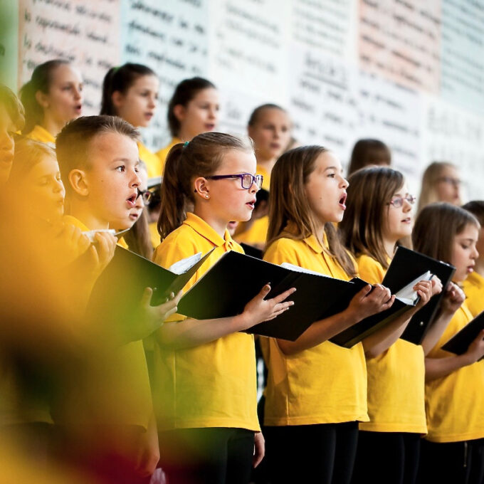 Medienfoto: Kinderchor Der Stadt Leipzig