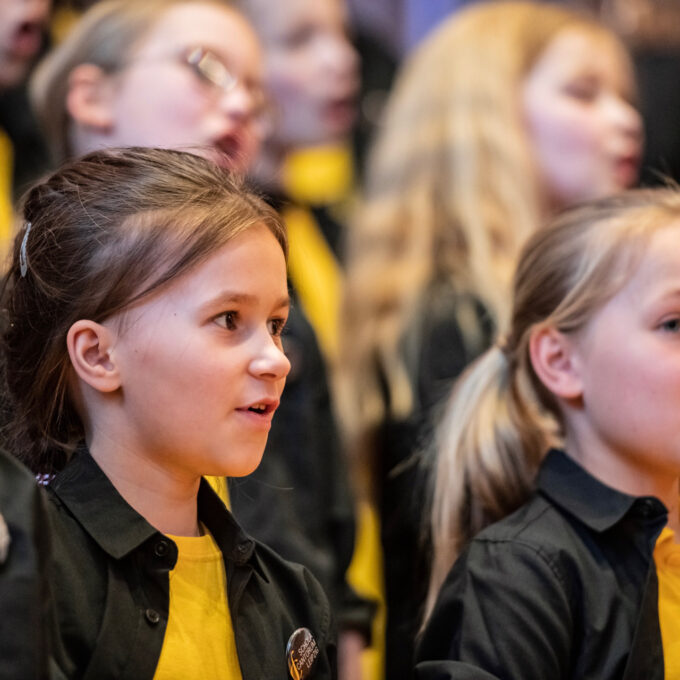 Medienfoto: Kinderchor Der Stadt Leipzig