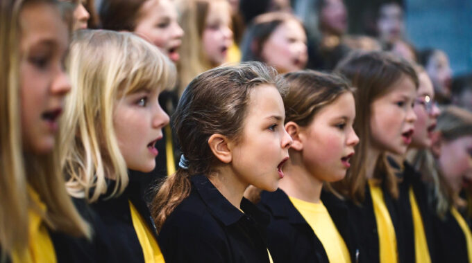Medienfoto: Kinderchor der Stadt Leipzig