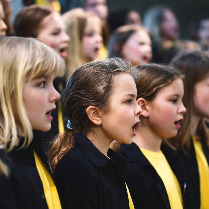 Medienfoto: Kinderchor Der Stadt Leipzig