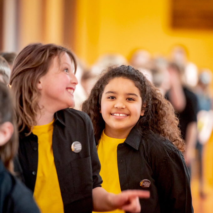 Medienfoto: Kinderchor Der Stadt Leipzig