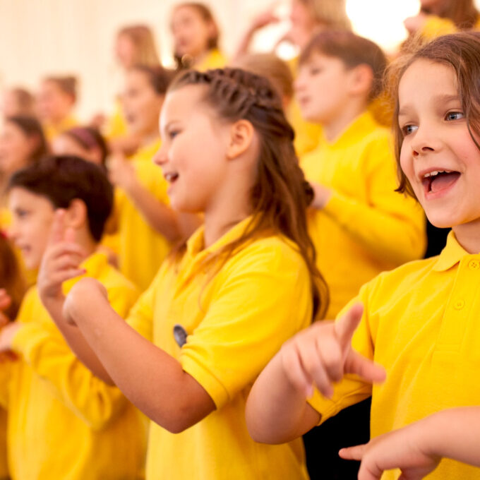 Medienfoto: Kinderchor Der Stadt Leipzig