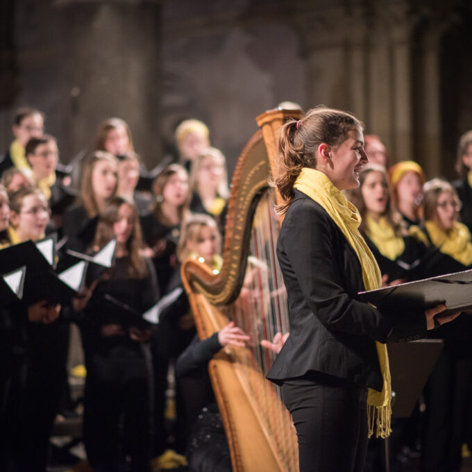 Medienfoto: Mädchen- Und Frauenchor Der Stadt Leipzig