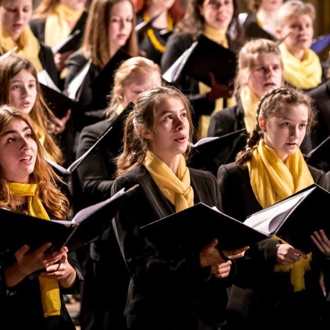 Medienfoto: Mädchen- Und Frauenchor Der Stadt Leipzig