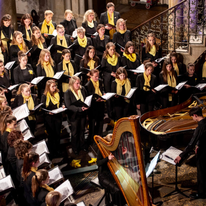 Medienfoto: Mädchen- Und Frauenchor Der Stadt Leipzig