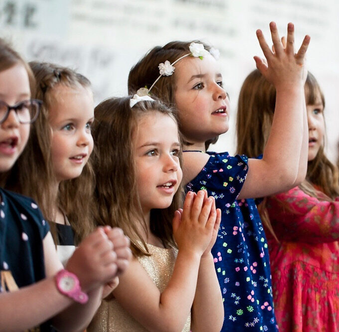 Medienfoto: Vorschulchöre Der Musikalischen Früherziehun