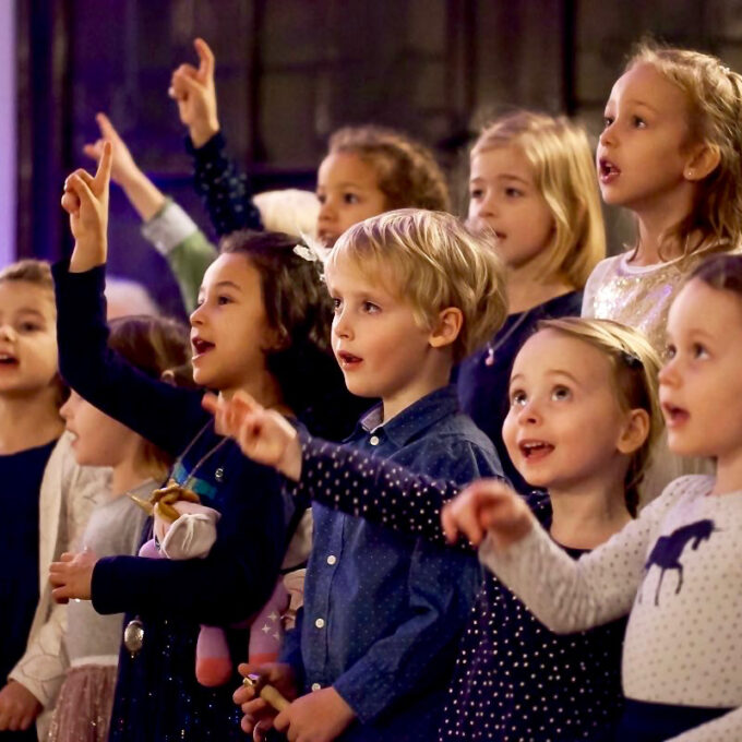 Medienfoto: Vorschulchöre Der Musikalischen Früherziehung