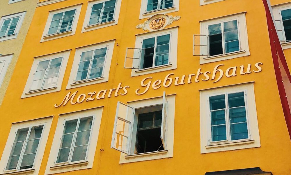 Mozarts Geburtshaus In Salzburg