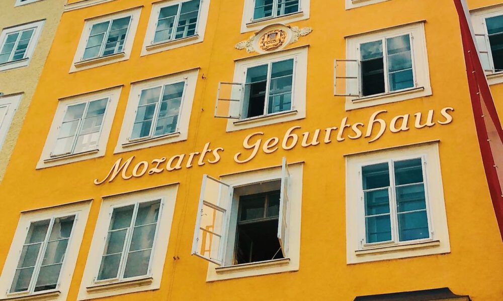 Mozarts Geburtshaus in Salzburg