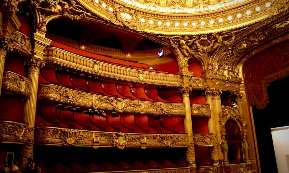 Opéra Garnier Paris: Zuschauerlogen