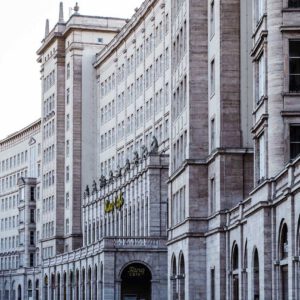 Ring-Café Leipzig während des Lockdowns im April 2020