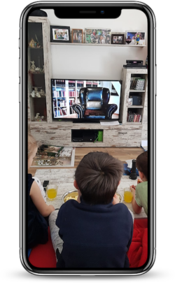 Screenshot: Digitaler Unterricht im Frühjahr 2020