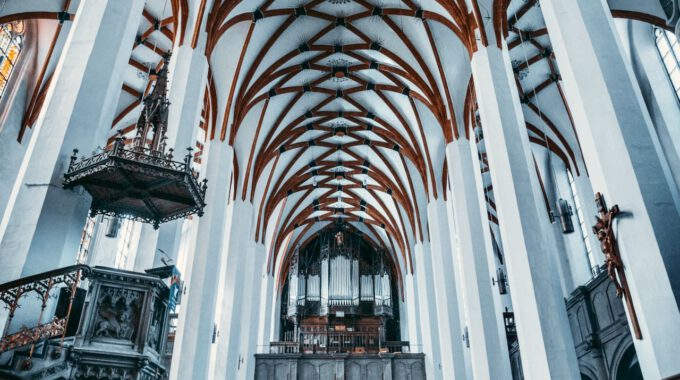 Thomaskirche Leipzig, Blick Zur Westempore