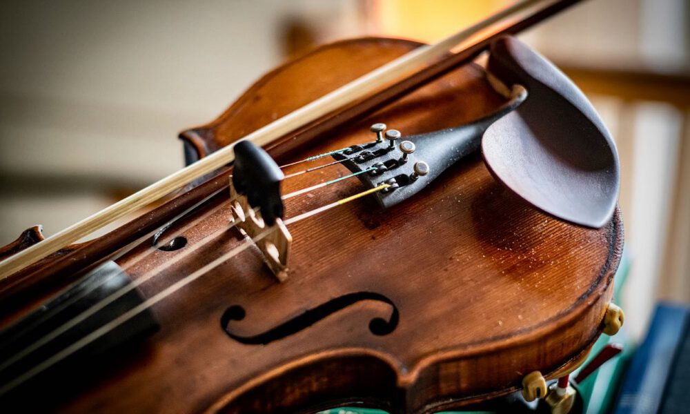 Korpus einer Violine