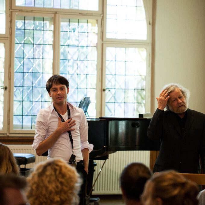 Chorkomponist Morten Lauridsen Zu Gast In Leipzig