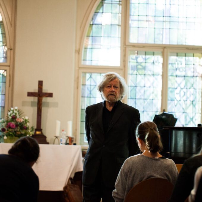 Chorkomponist Morten Lauridsen Zu Gast In Leipzig