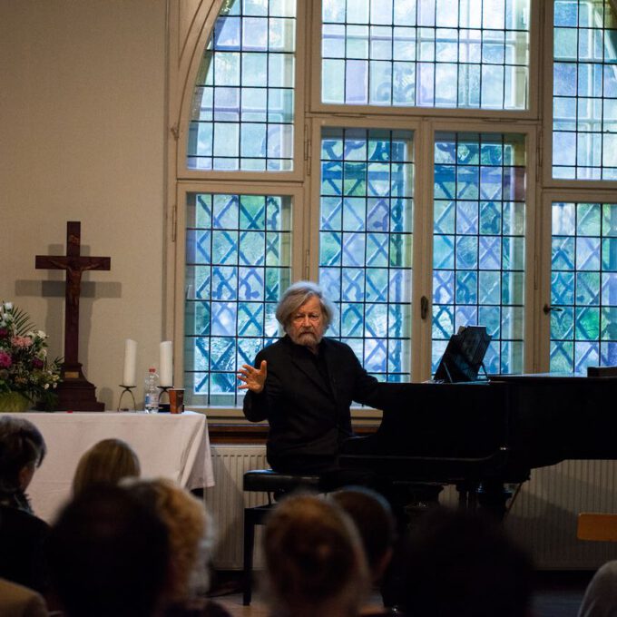 Chorkomponist Morten Lauridsen Zu Gast In Leipzig