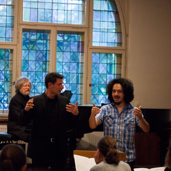 Chorkomponist Morten Lauridsen zu Gast in Leipzig