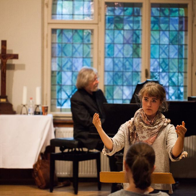 Chorkomponist Morten Lauridsen Zu Gast In Leipzig